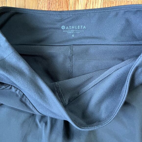 Athleta Black Athletic Skirt - Picture 5 of 7